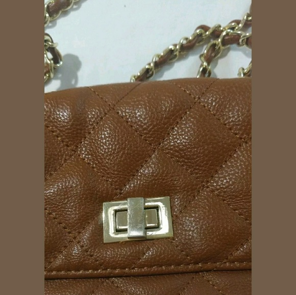 Steve Madden Brown Crossbody Should Bag - Picture 8 of 8
